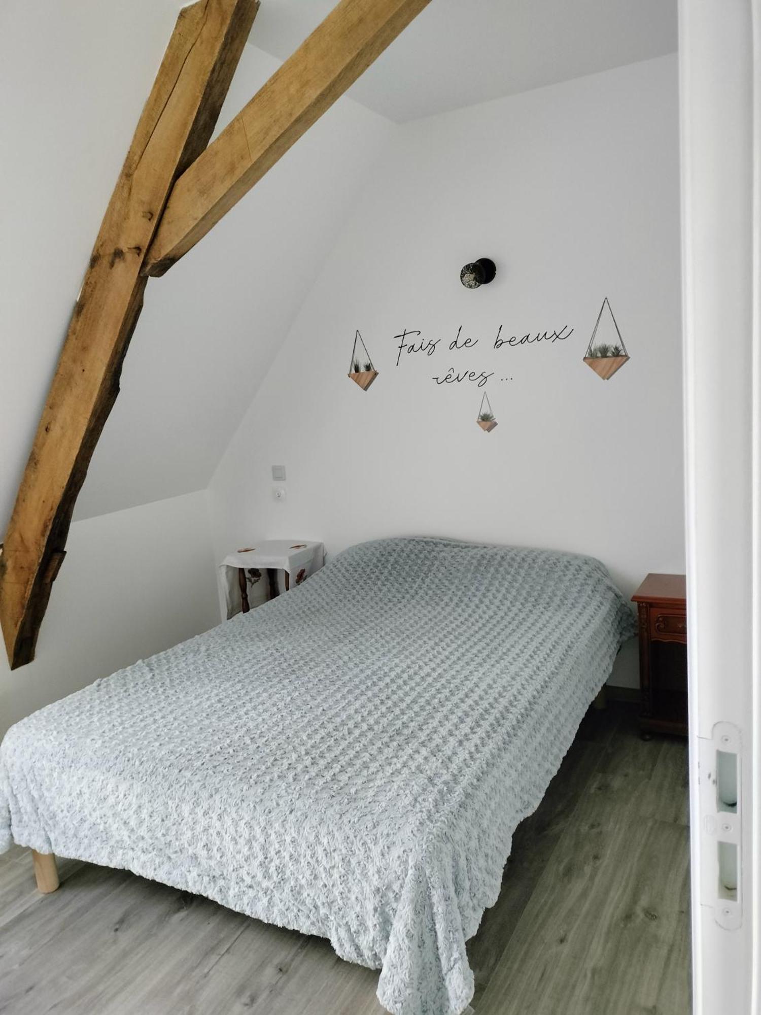 Chambre D'Hotes L'Orchidee Voutre ภายนอก รูปภาพ