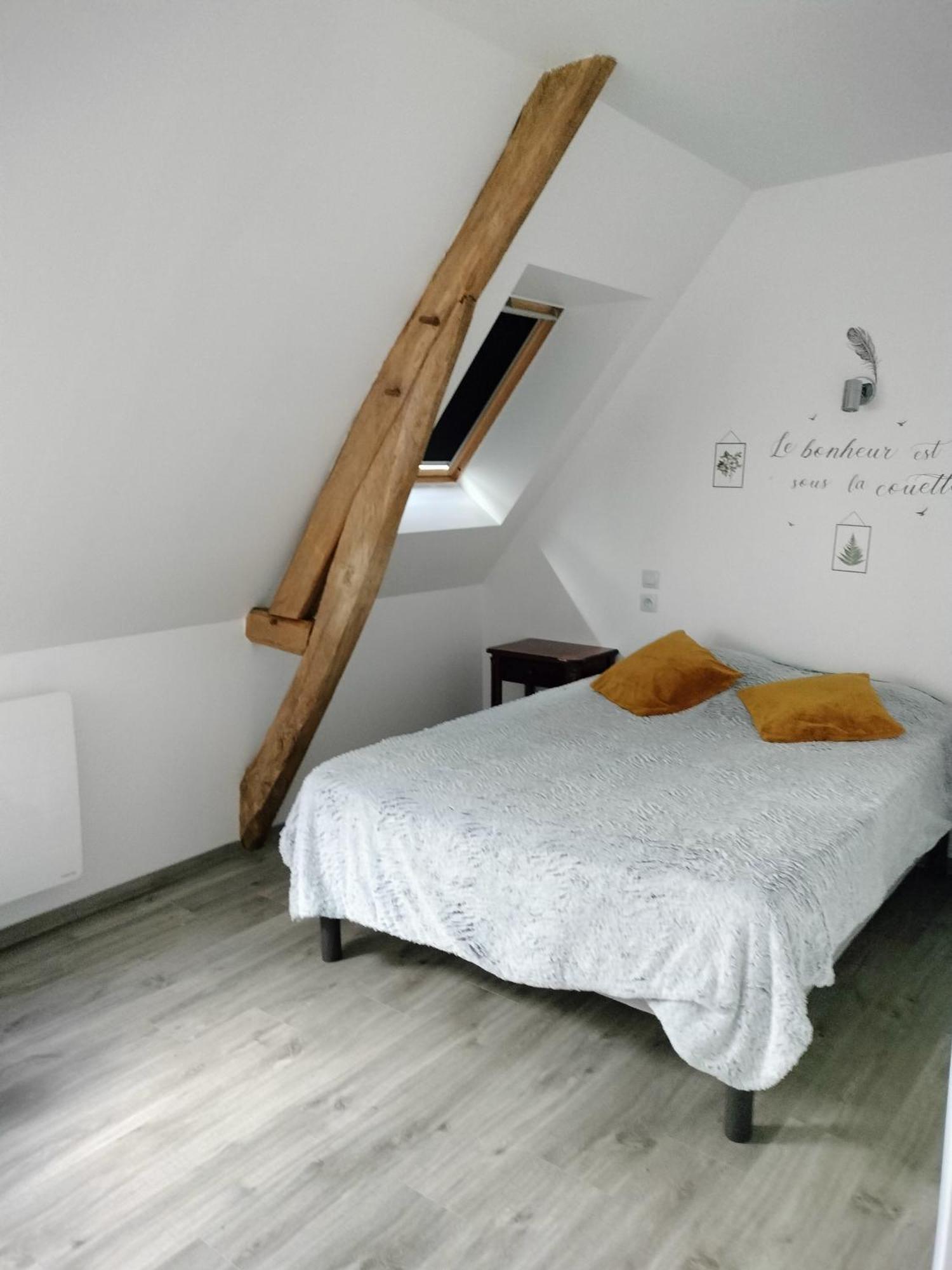 Chambre D'Hotes L'Orchidee Voutre ภายนอก รูปภาพ